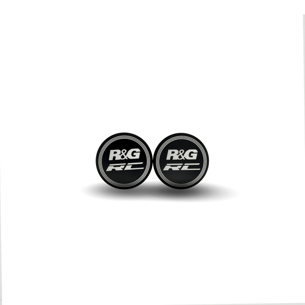 R&G Mirror Blanking Plates for KTM RC125/ 200/ 390 '22-